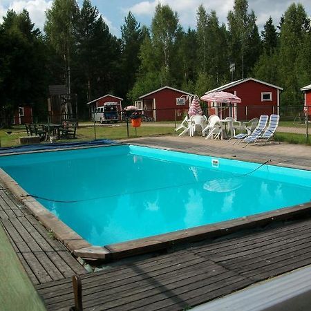 Camping 45 Hotel Överbyn Eksteriør billede