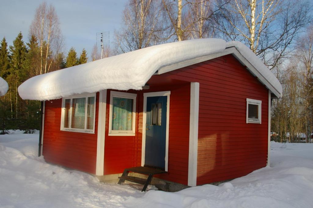 Camping 45 Hotel Överbyn Værelse billede