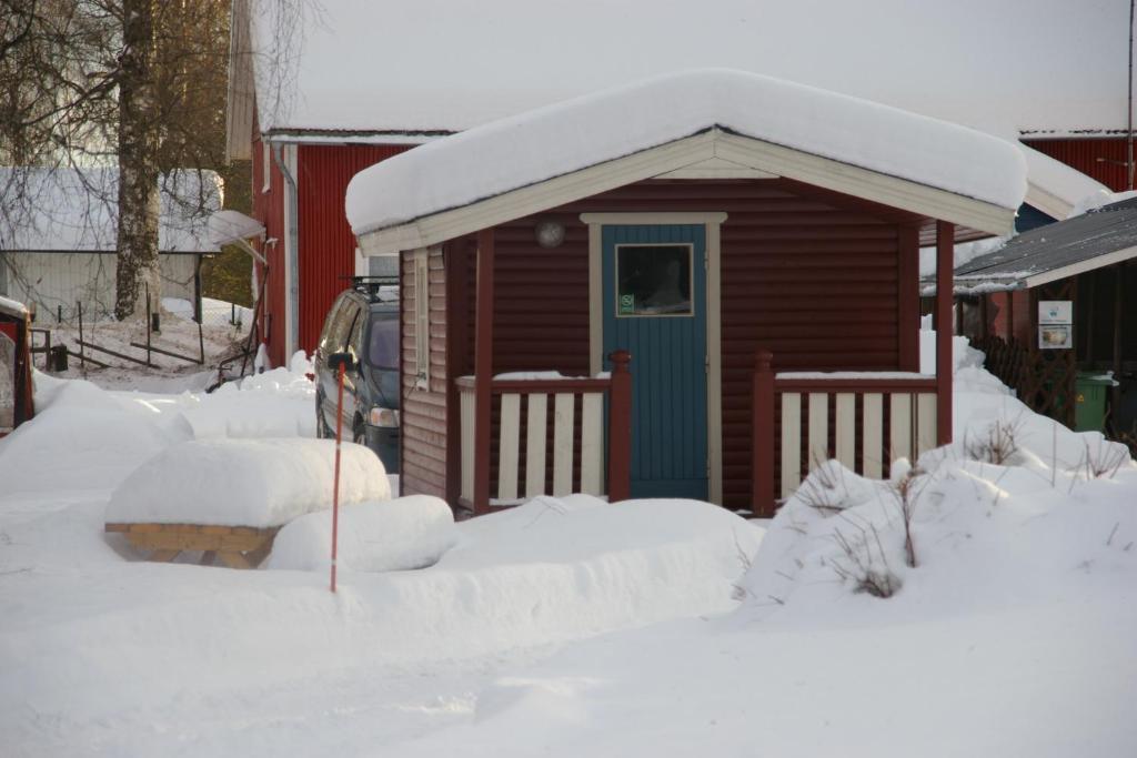 Camping 45 Hotel Överbyn Værelse billede
