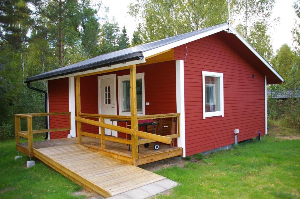 Camping 45 Hotel Överbyn Værelse billede