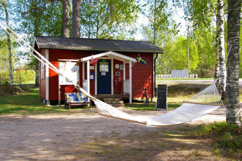 Camping 45 Hotel Överbyn Eksteriør billede