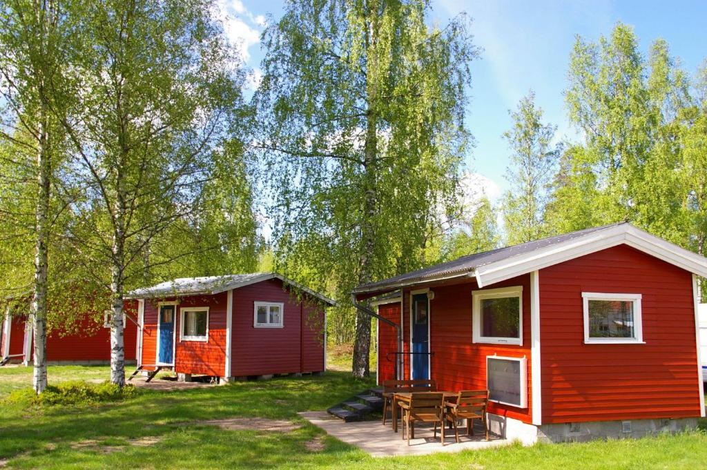 Camping 45 Hotel Överbyn Eksteriør billede
