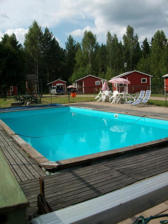 Camping 45 Hotel Överbyn Eksteriør billede