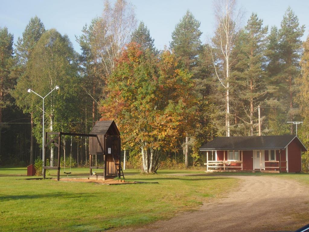 Camping 45 Hotel Överbyn Eksteriør billede