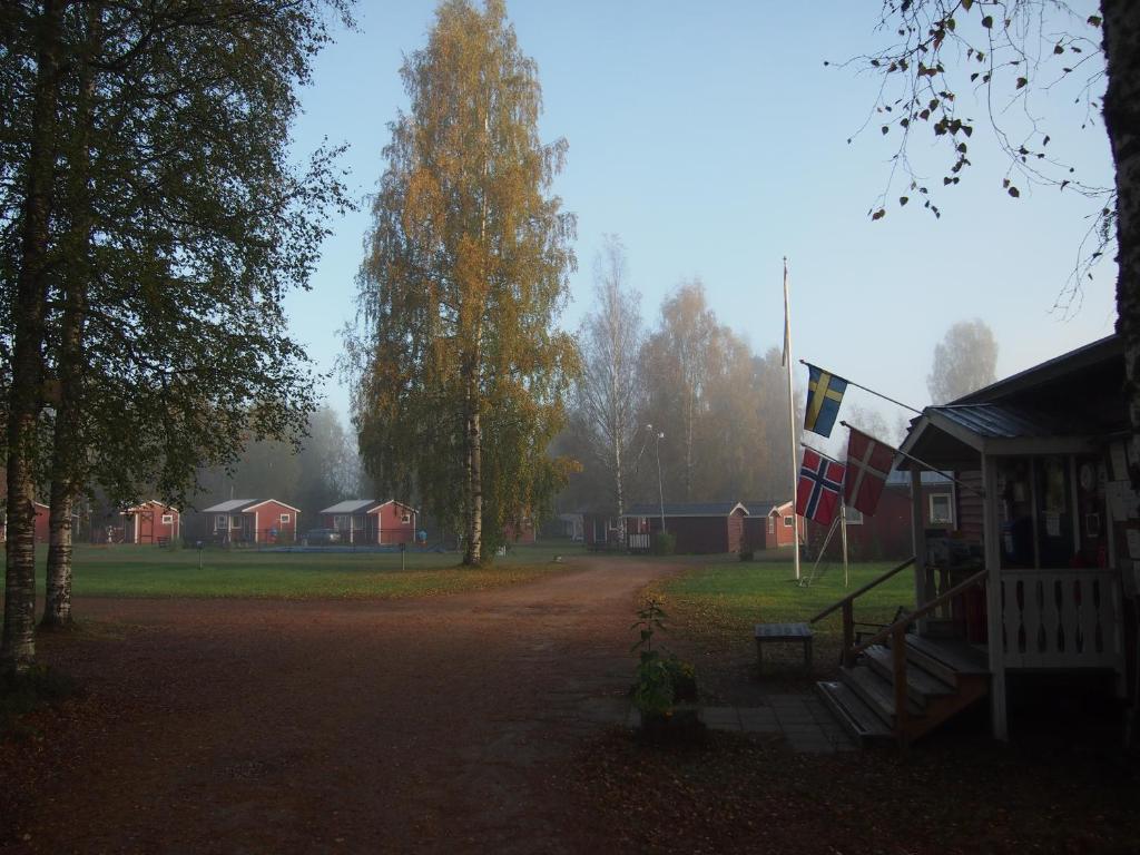 Camping 45 Hotel Överbyn Eksteriør billede