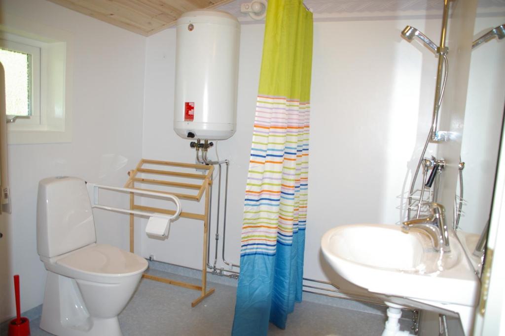 Camping 45 Hotel Överbyn Værelse billede